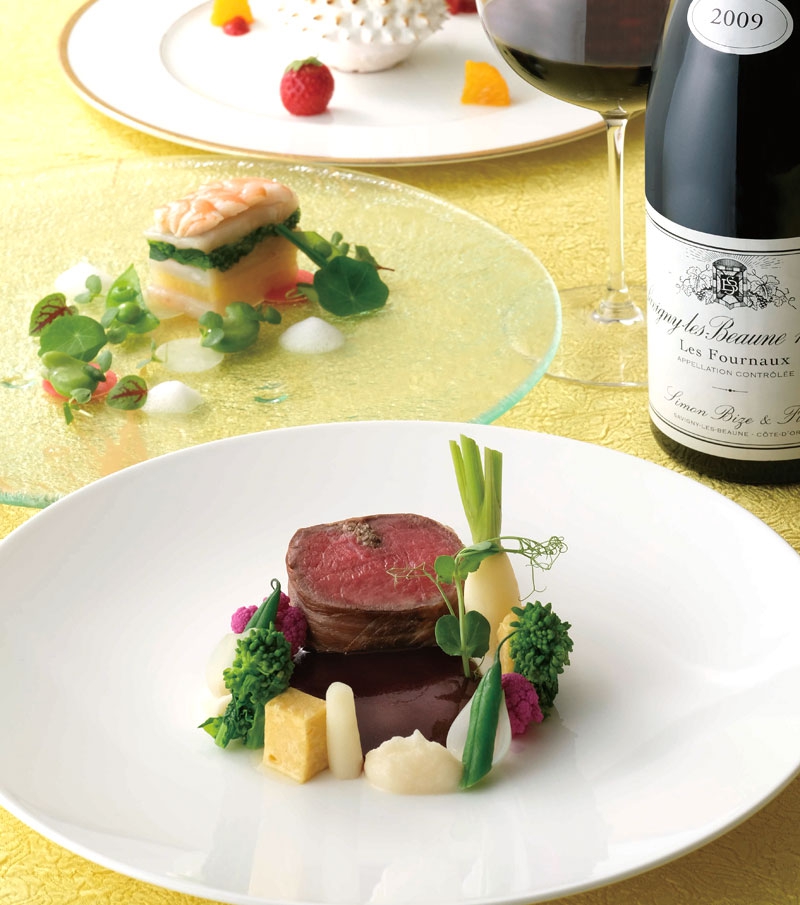 記念日プラン お食事プラン レストラン バー 公式 ホテルオークラ福岡 博多座隣り 中洲まで徒歩2分