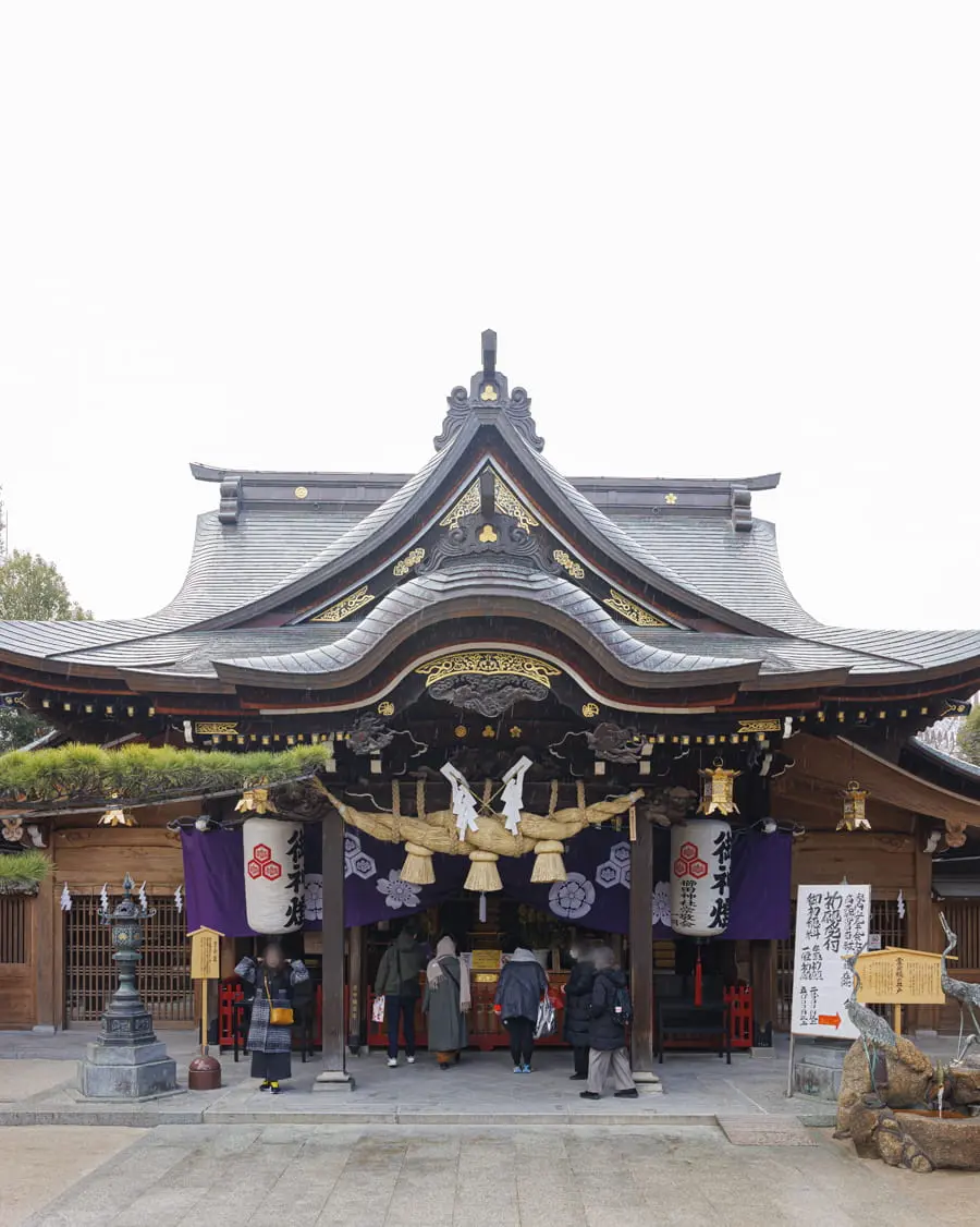 福岡おすすめスポット 櫛田神社