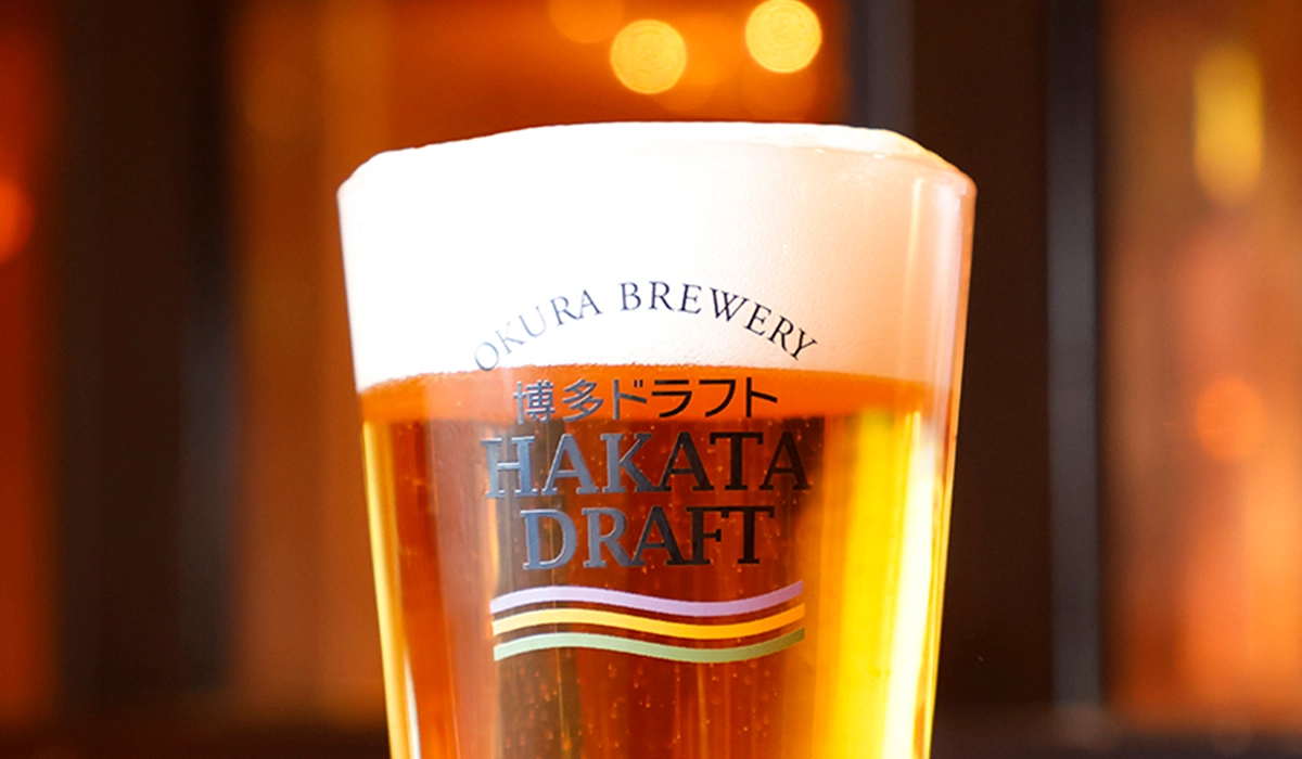 福岡のビールは、ホテルオークラ福岡のスペシャルビール画像01