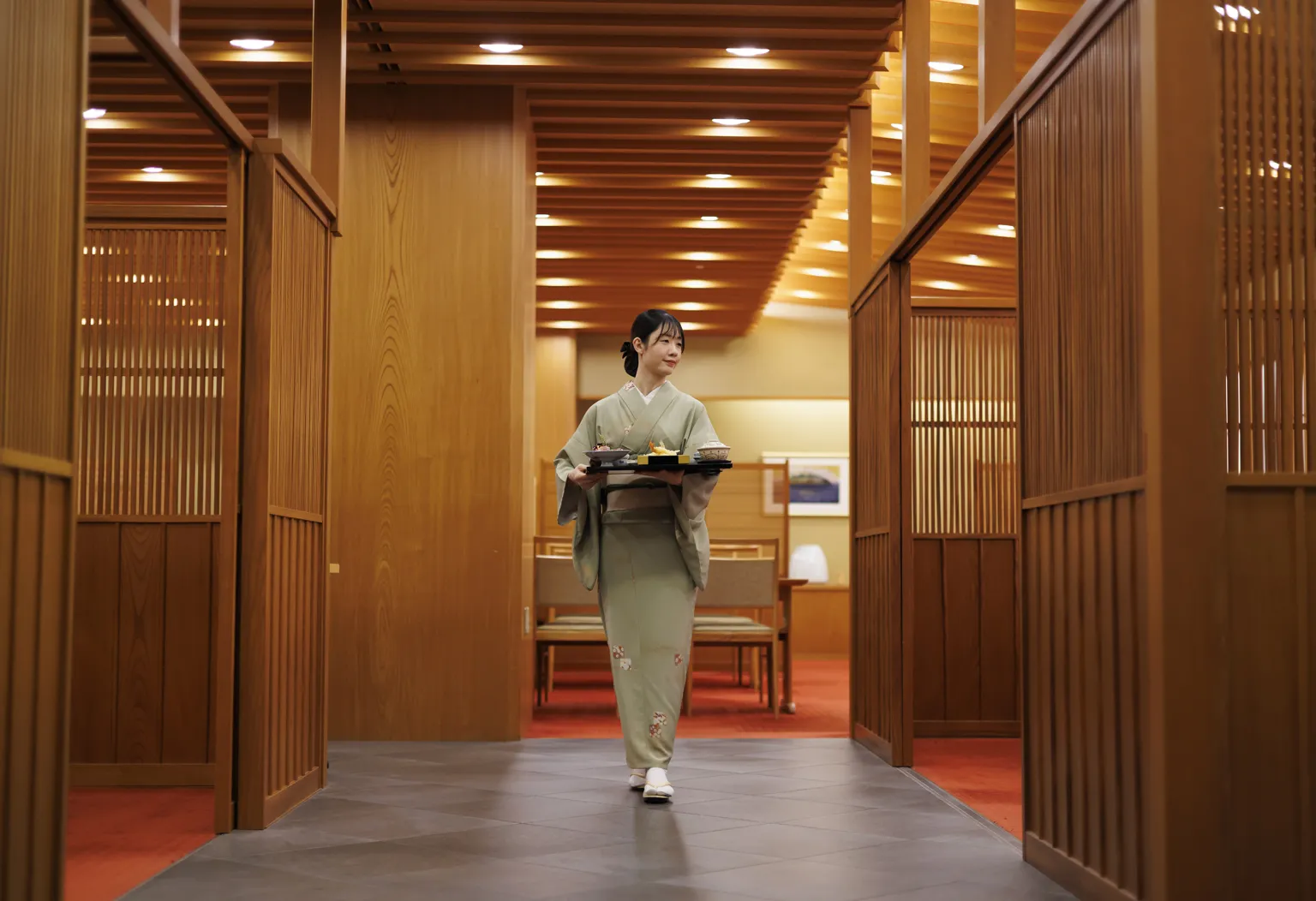 후쿠오카의 일식은 호텔 오쿠라 후쿠오카의 山里(YAMAZATO)02