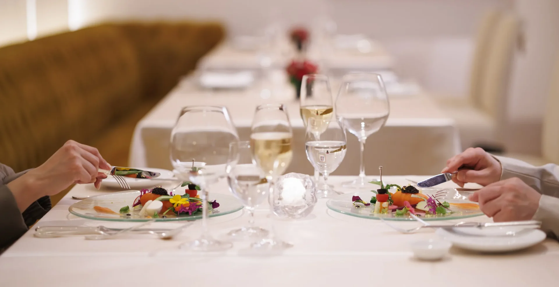 福冈的法国料理，是大仓酒店福冈的 Le Champ d'Or01